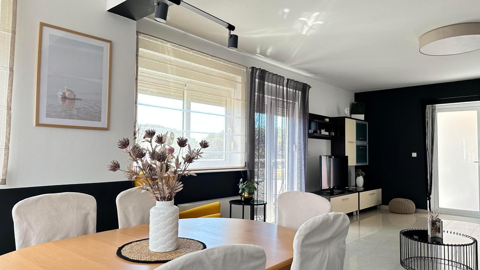 Apartments Matea Tisno Exterior foto